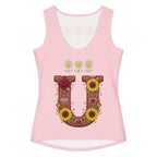 U Women's cotton tank top - Alivwood