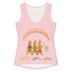 Flowercadabra Women's cotton tank top - Alivwood