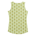 Flower Sublimation Cut & Sew Tank Top - Alivwood