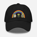 Rainbow and Gnome hat - Alivwood