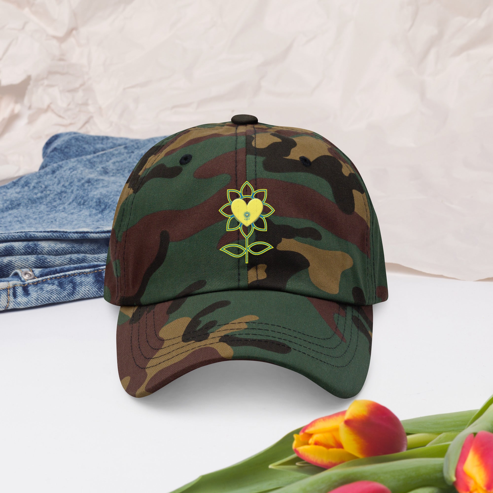 Flower Hat UA - Alivwood