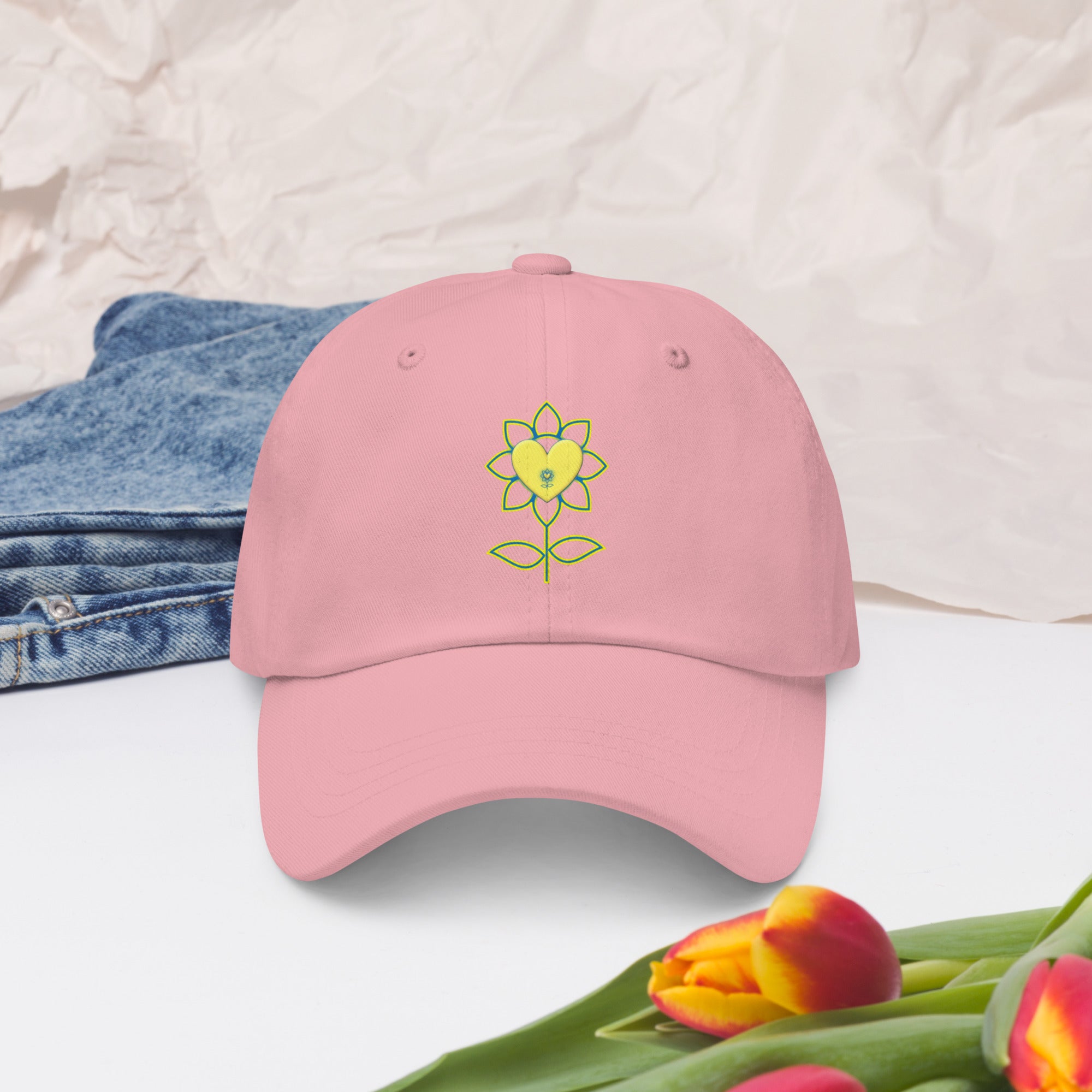 Flower Hat UA - Alivwood