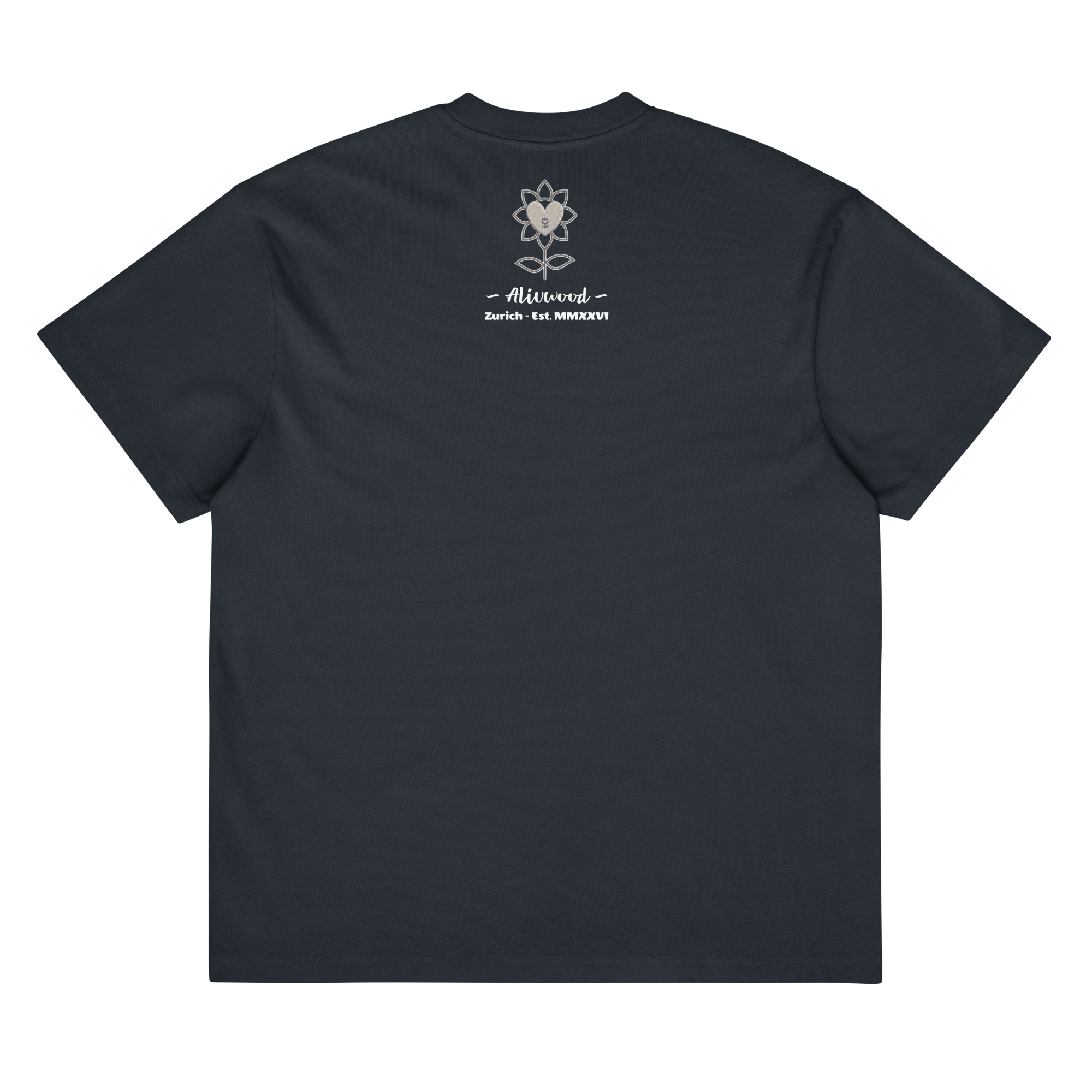 Structure and Soul Men’s box tee - Alivwood