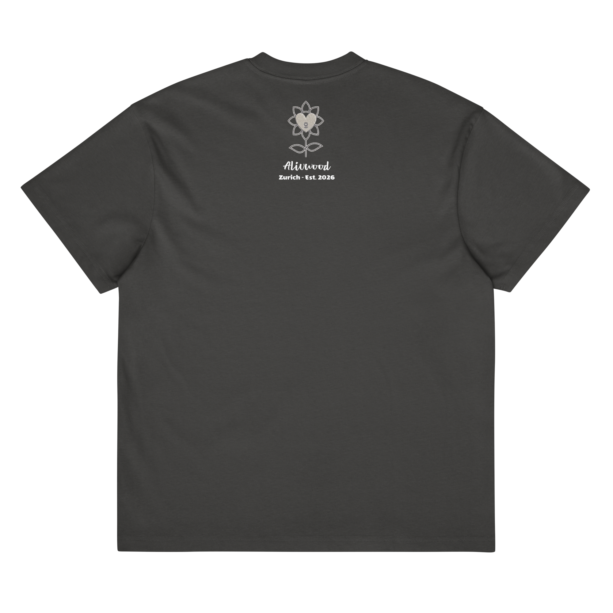Structure and Soul Men’s box tee - Alivwood
