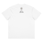 Structure and Soul iron text Men’s box tee - Alivwood