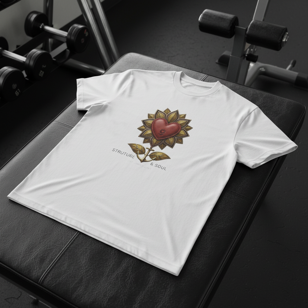 Structure and Soul Men’s box tee - Alivwood