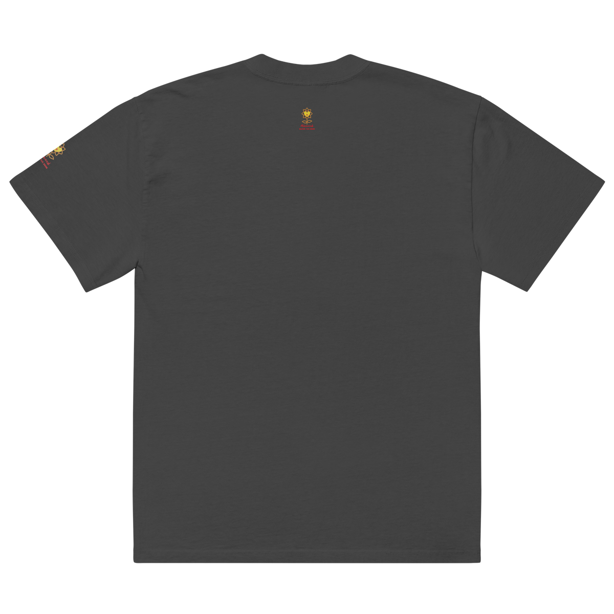 Love your life Oversized faded t-shirt - Alivwood