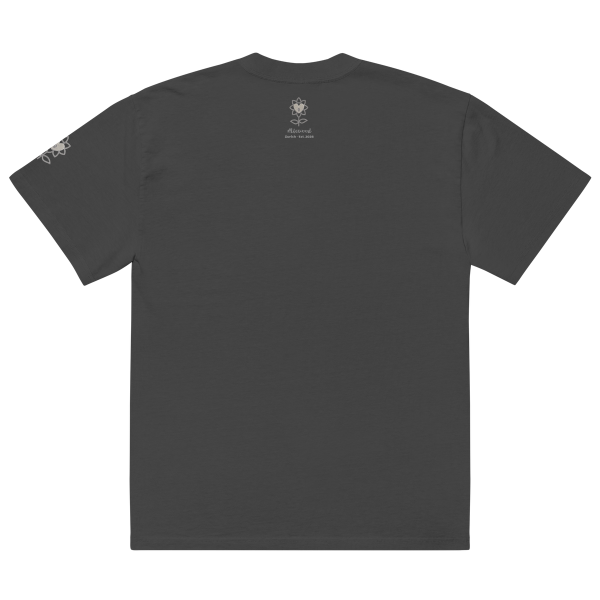 Rare Oversized faded t-shirt - Alivwood