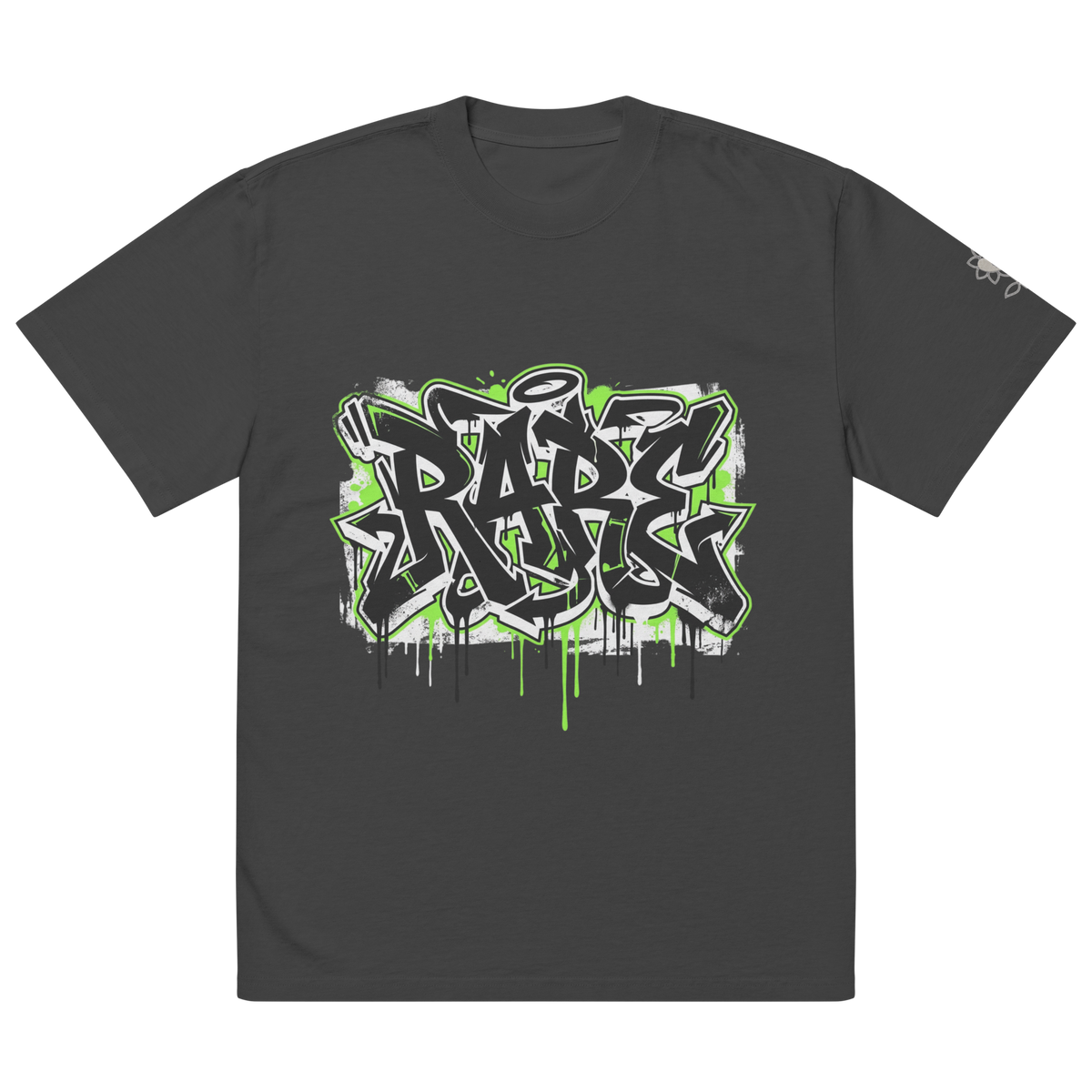 Rare Oversized faded t-shirt - Alivwood