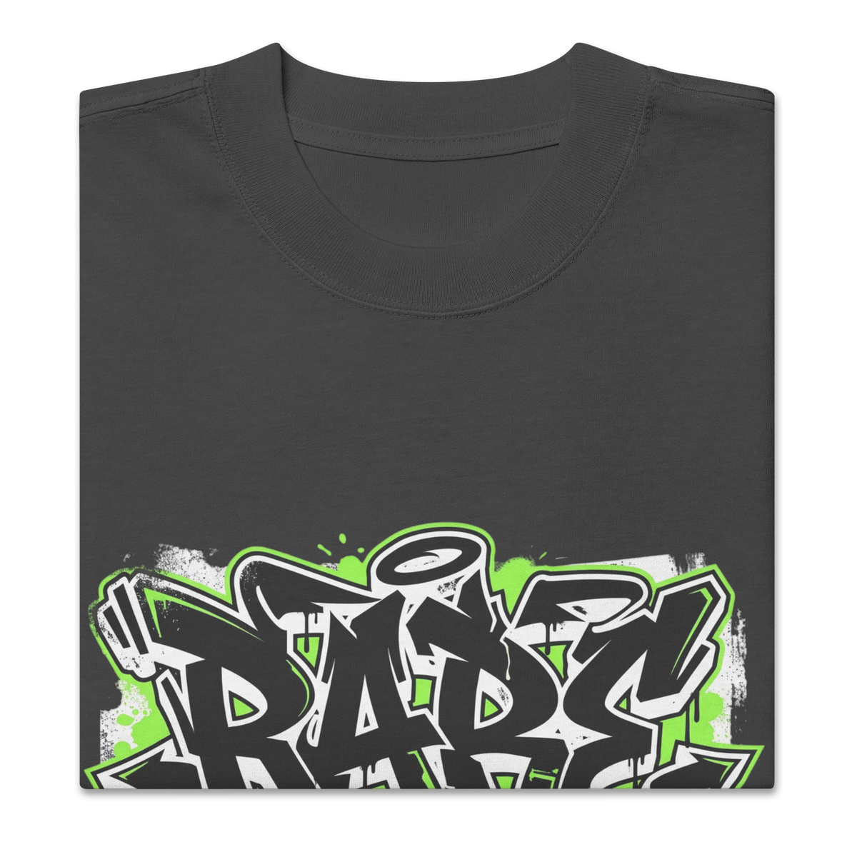 Rare Oversized faded t-shirt - Alivwood
