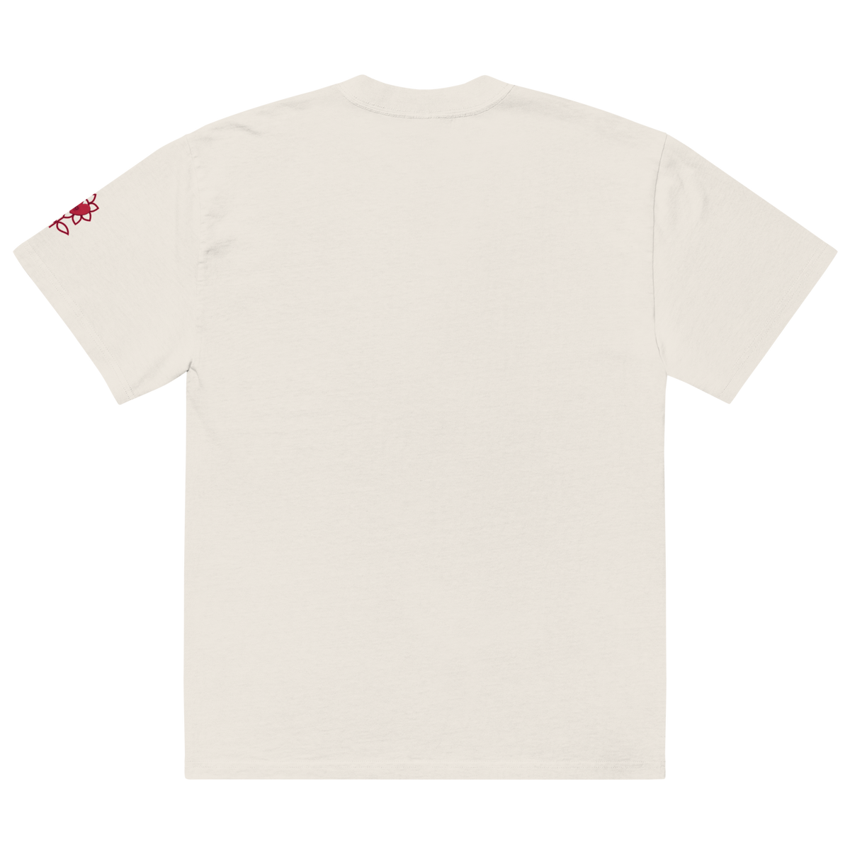 Peace is the new Luxury Oversized faded t-shirt - Alivwood