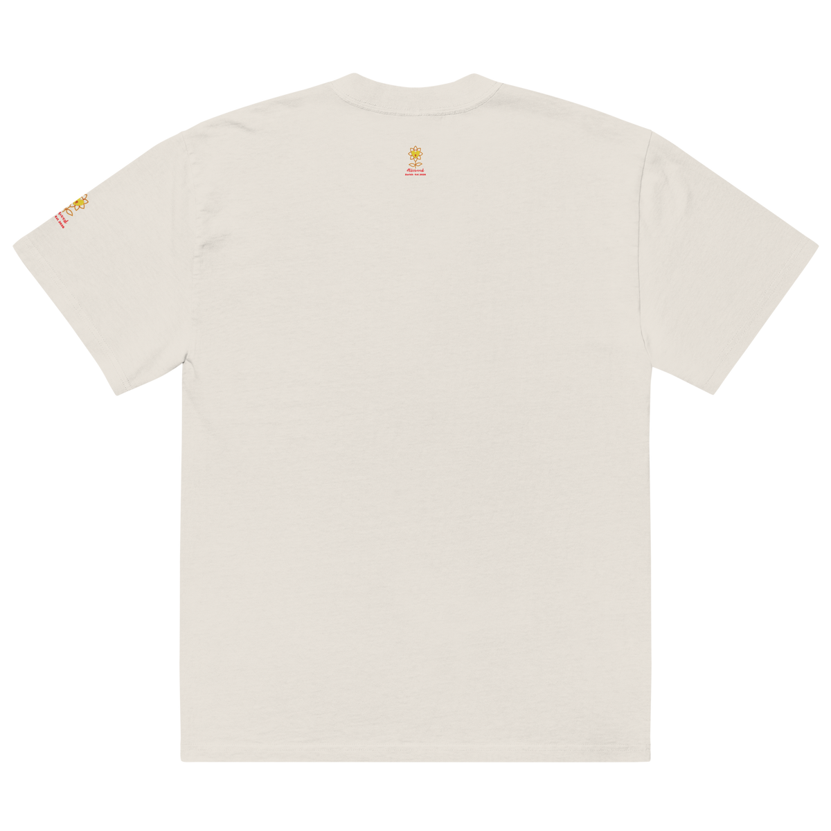 I don't follow dream. I build them. Oversized faded t-shirt - Alivwood