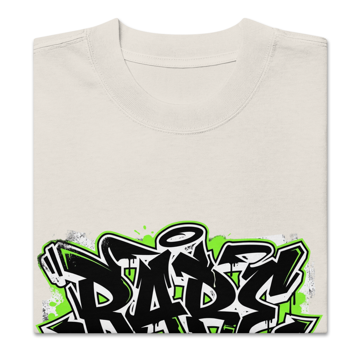 Rare Oversized faded t-shirt - Alivwood