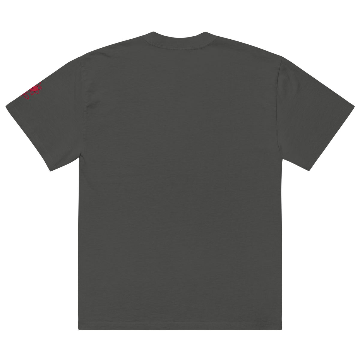 Peace is the new Luxury Oversized faded t-shirt - Alivwood