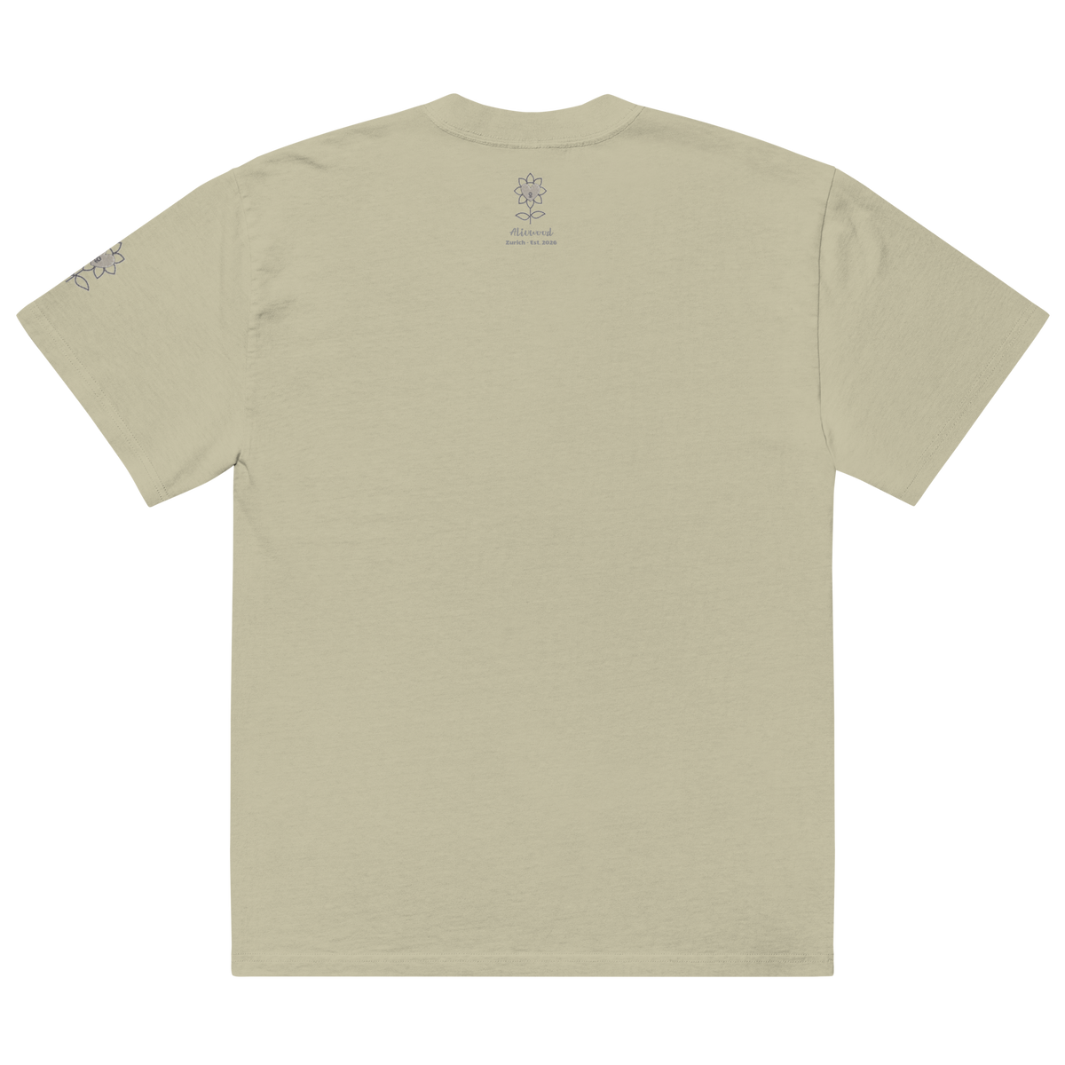 Rare Oversized faded t-shirt - Alivwood