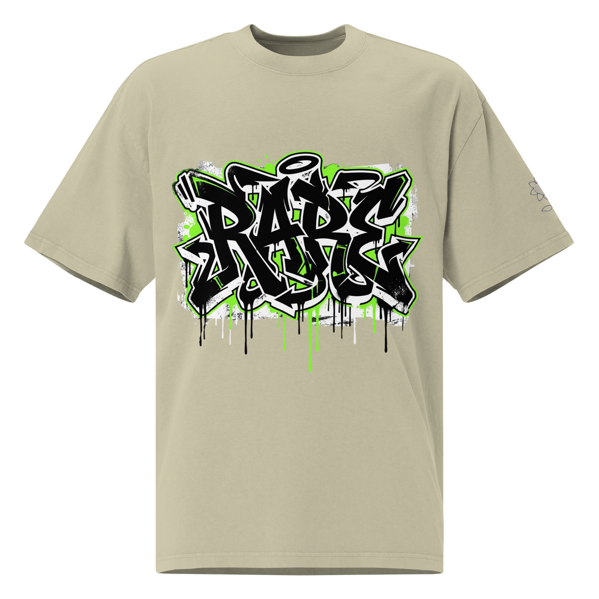 Rare Oversized faded t-shirt - Alivwood
