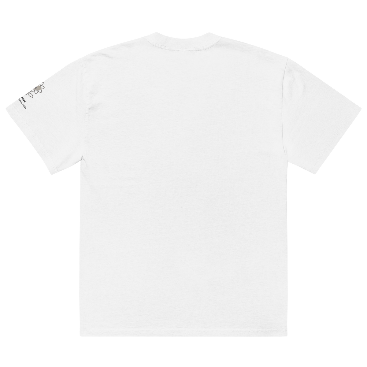 TILL DEATH DO US PART Oversized faded t-shirt - Alivwood