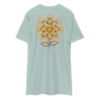 Alivwood Embroidery Diamond premium heavyweight tee - Alivwood