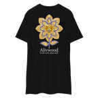 Alivwood Embroidery Diamond premium heavyweight tee - Alivwood