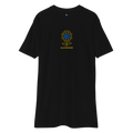 Alivwood Embroidery Diamond premium heavyweight tee - Alivwood