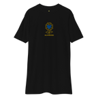 Alivwood Embroidery Diamond premium heavyweight tee - Alivwood