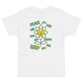 Peace Toddler jersey t-shirt UA - Alivwood