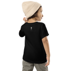 Sunflower kids playing Toddler Short Sleeve Tee - Alivwood