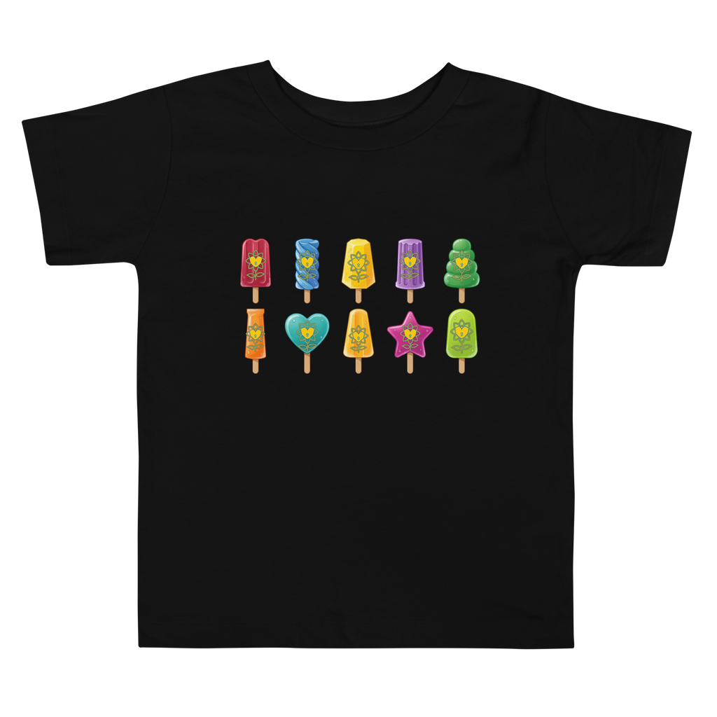 IceLolly Toddler Short Sleeve Tee - Alivwood