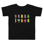 IceLolly Toddler Short Sleeve Tee - Alivwood