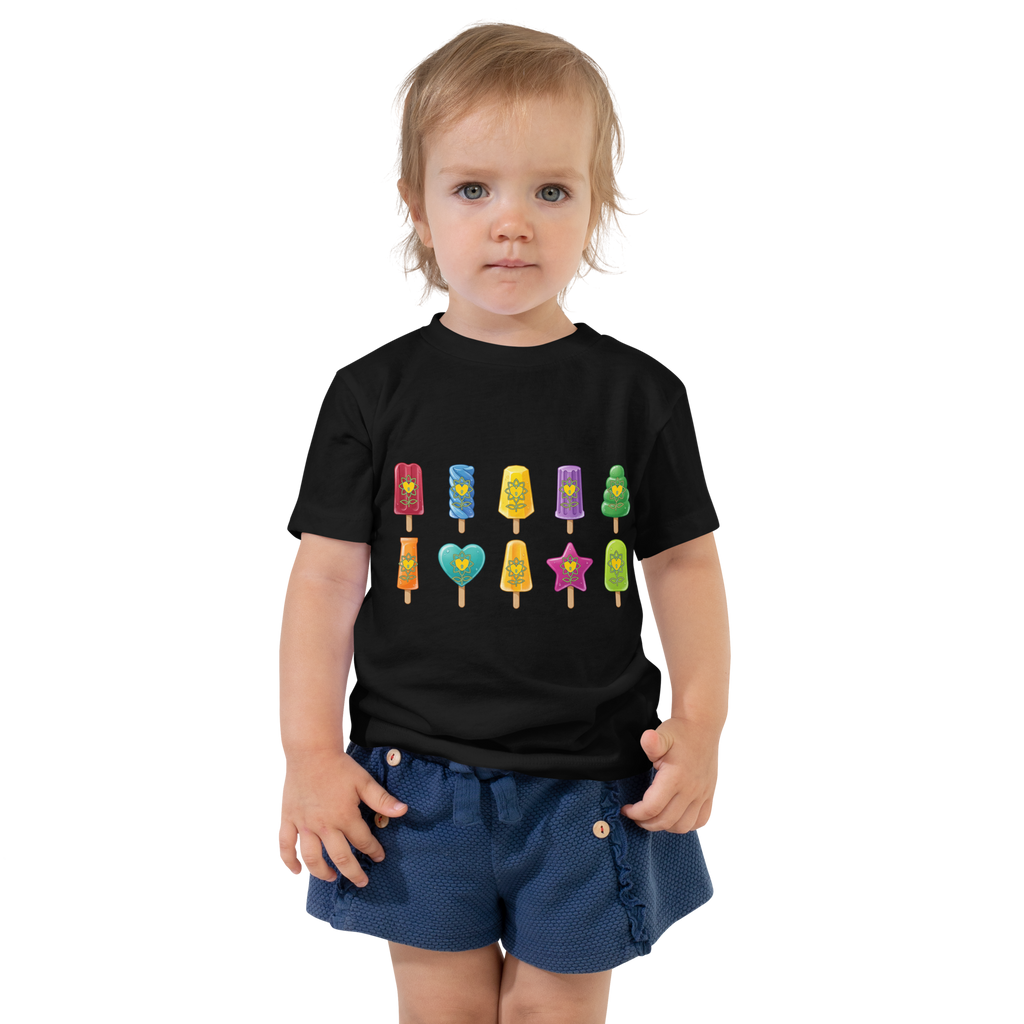 IceLolly Toddler Short Sleeve Tee - Alivwood