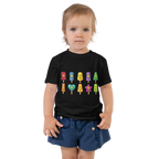 IceLolly Toddler Short Sleeve Tee - Alivwood