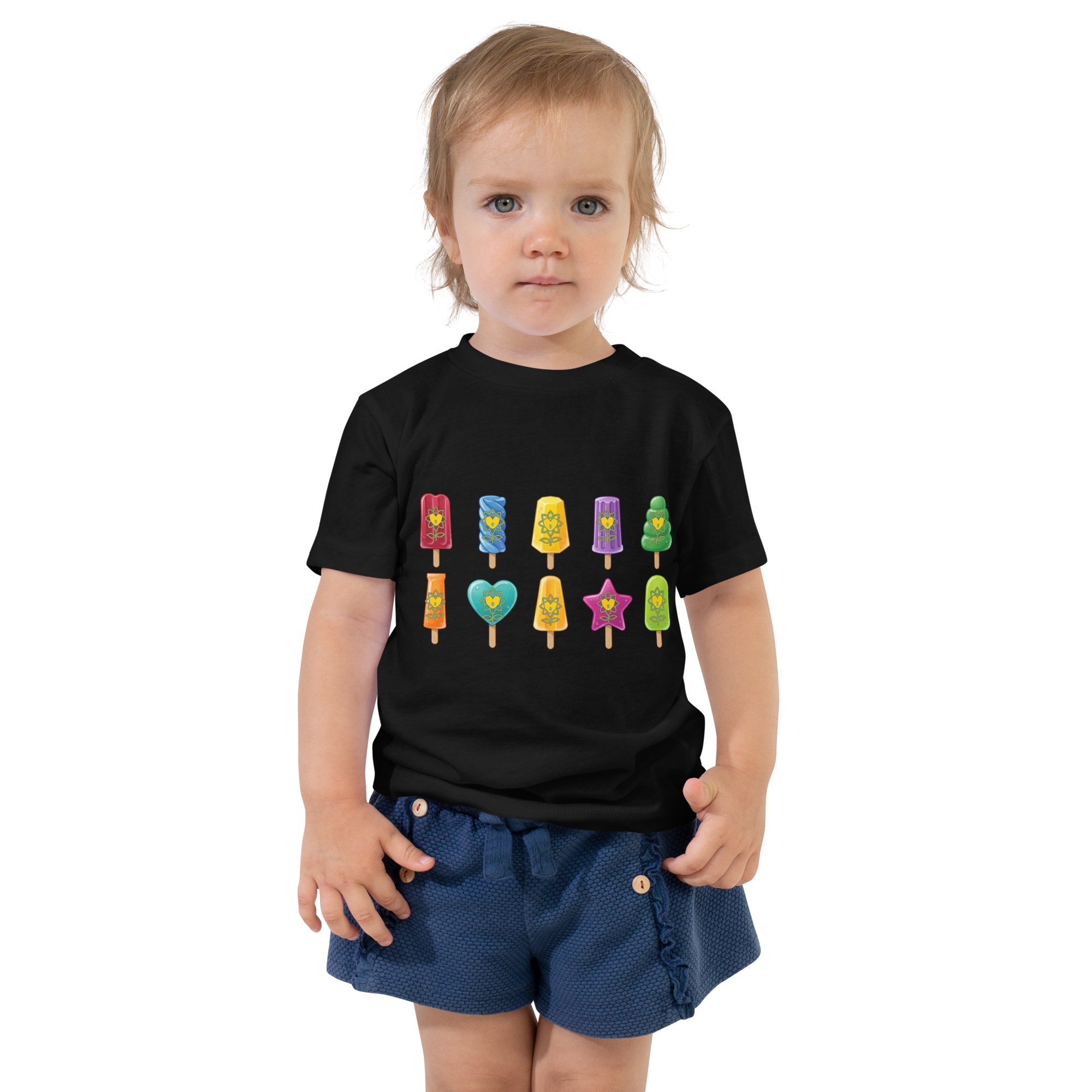 IceLolly Toddler Short Sleeve Tee - Alivwood