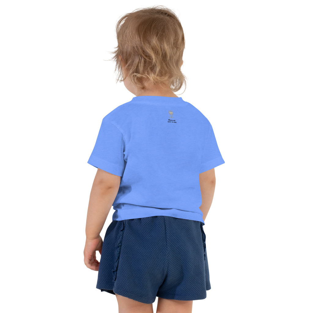 IceLolly Toddler Short Sleeve Tee - Alivwood