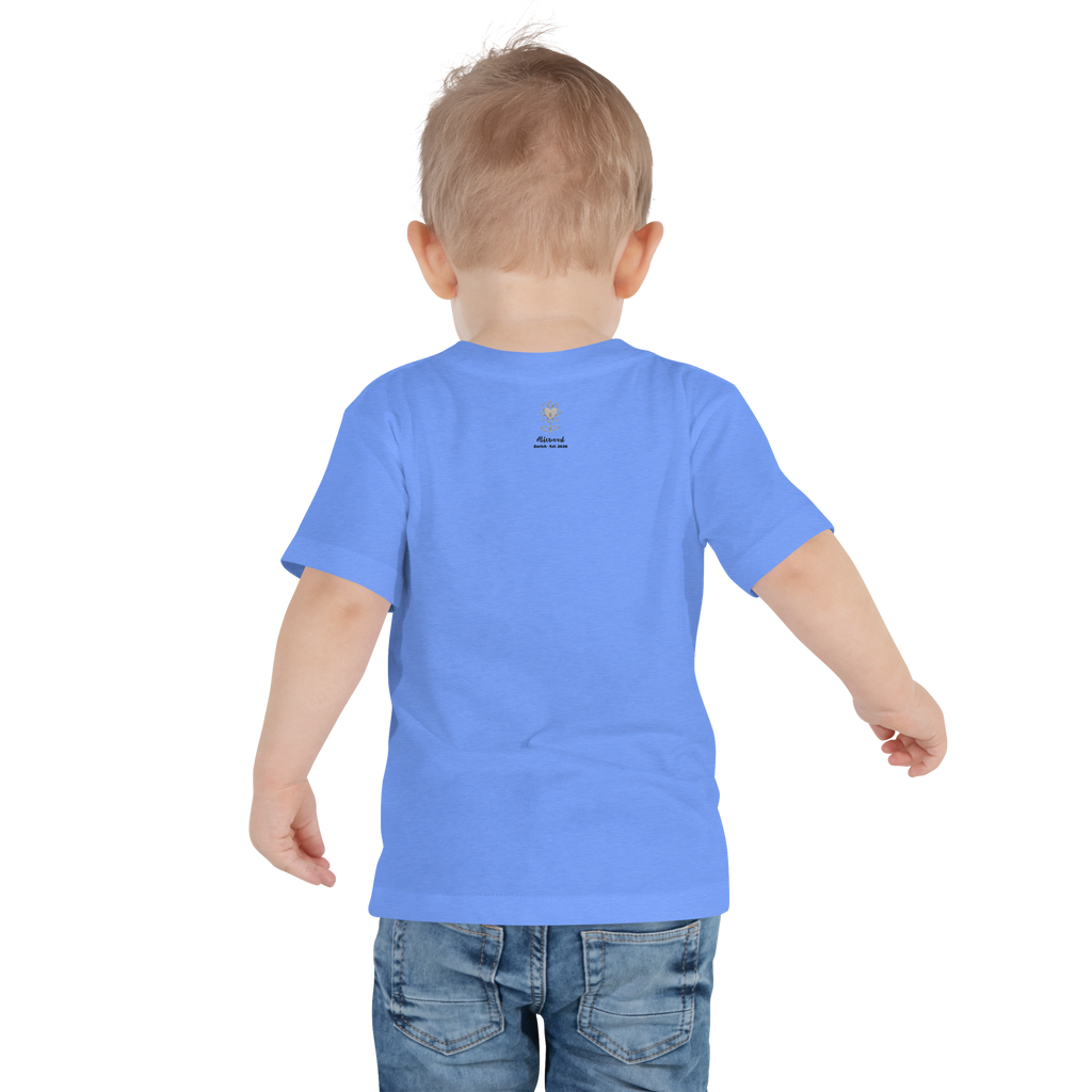 Alivwood cartoon Toddler Short Sleeve Tee - Alivwood