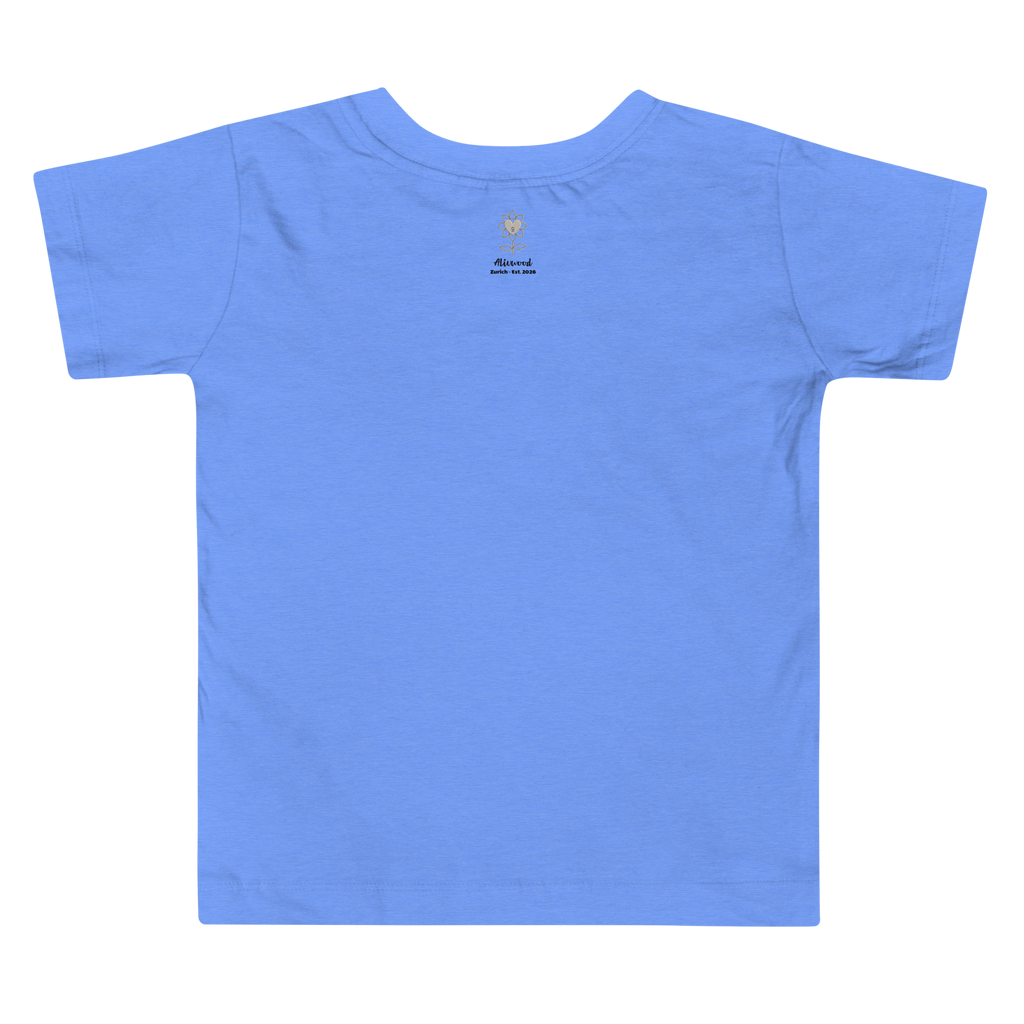 Alivwood surfboards Toddler Short Sleeve Tee - Alivwood