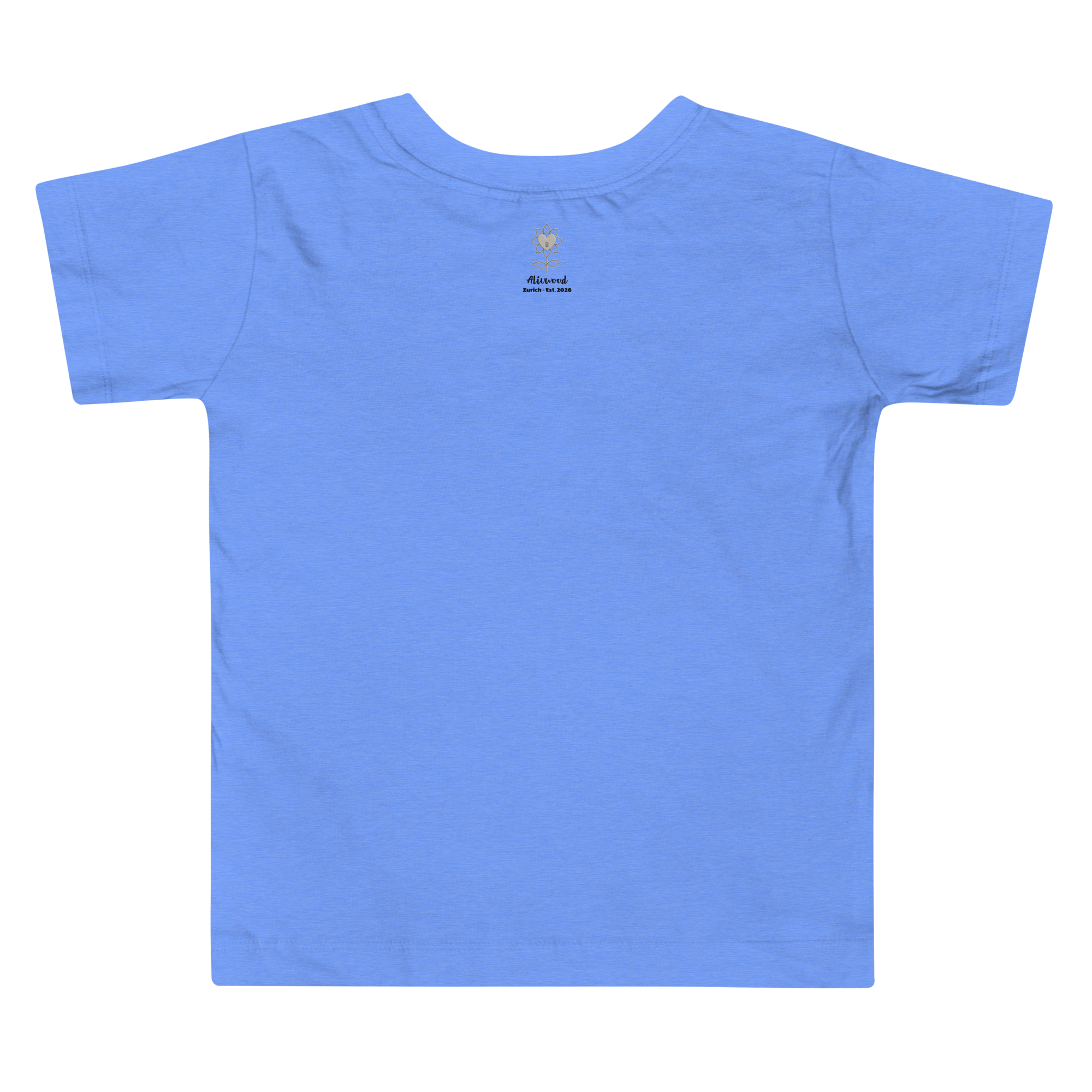Alivwood surfboards Toddler Short Sleeve Tee - Alivwood