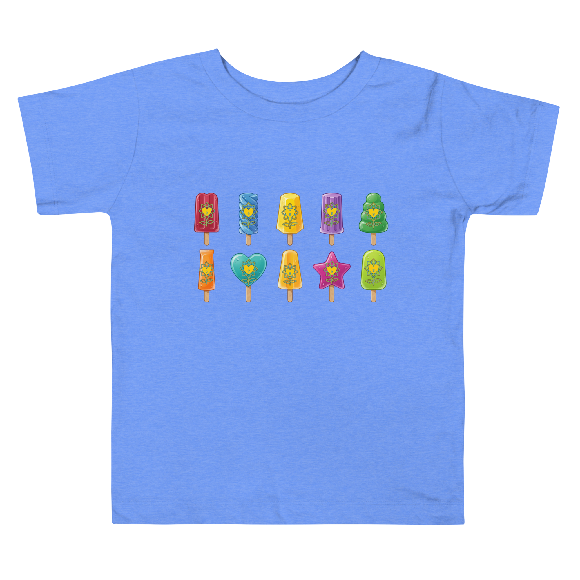 IceLolly Toddler Short Sleeve Tee - Alivwood
