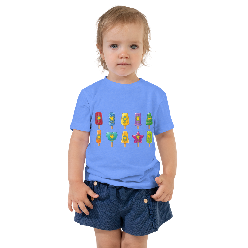 IceLolly Toddler Short Sleeve Tee - Alivwood