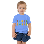 IceLolly Toddler Short Sleeve Tee - Alivwood