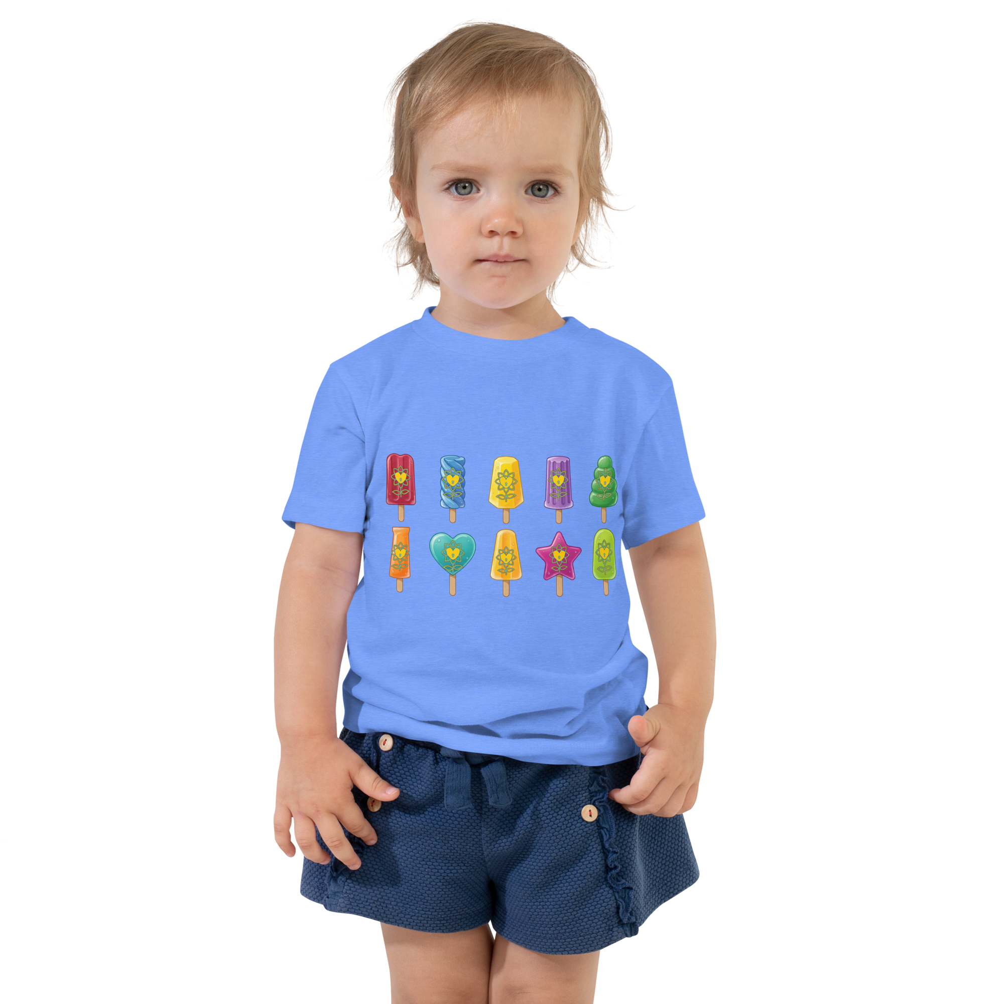 IceLolly Toddler Short Sleeve Tee - Alivwood