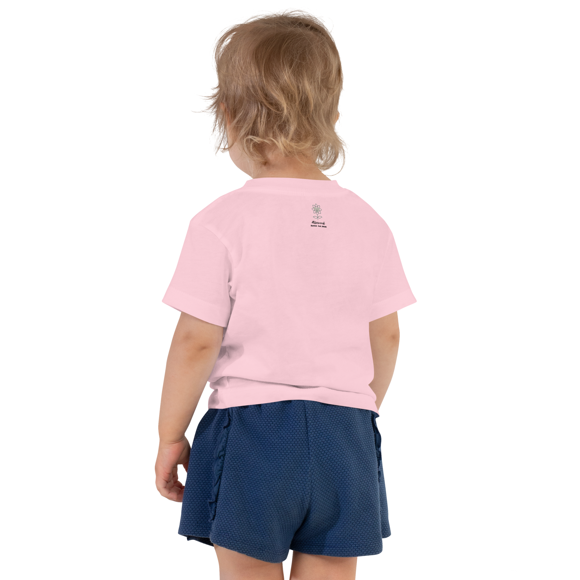 Alivwood Manga Toddler Short Sleeve Tee - Alivwood