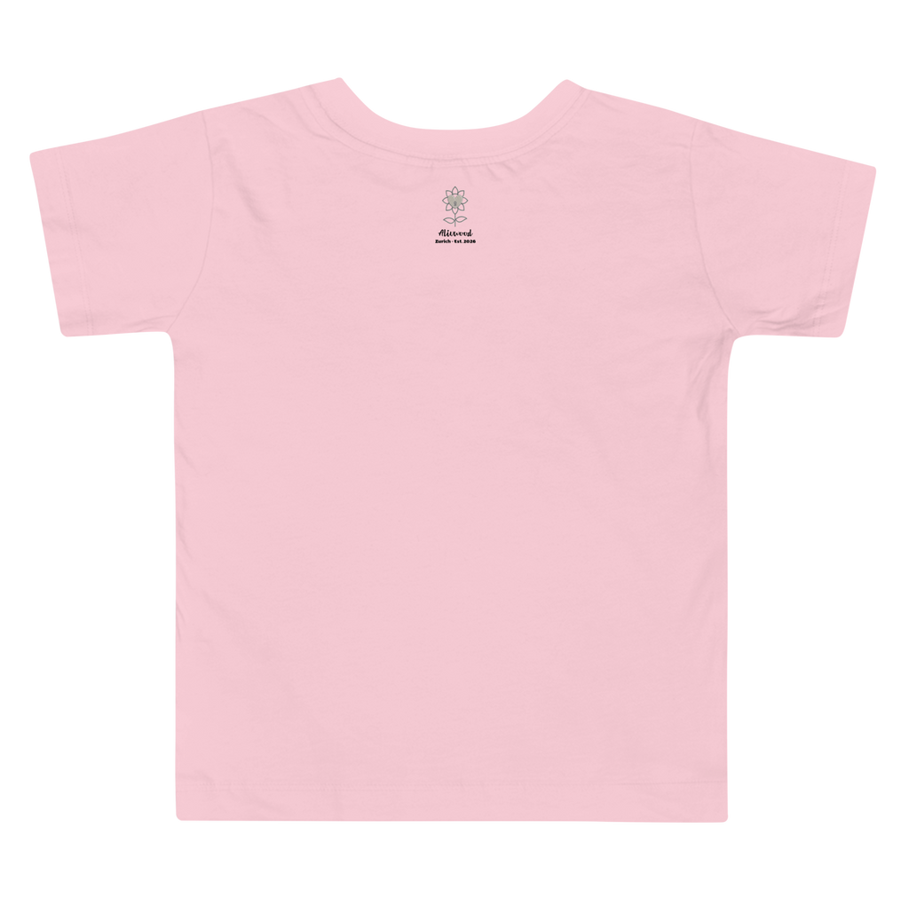 Alivwood surfboards Toddler Short Sleeve Tee - Alivwood