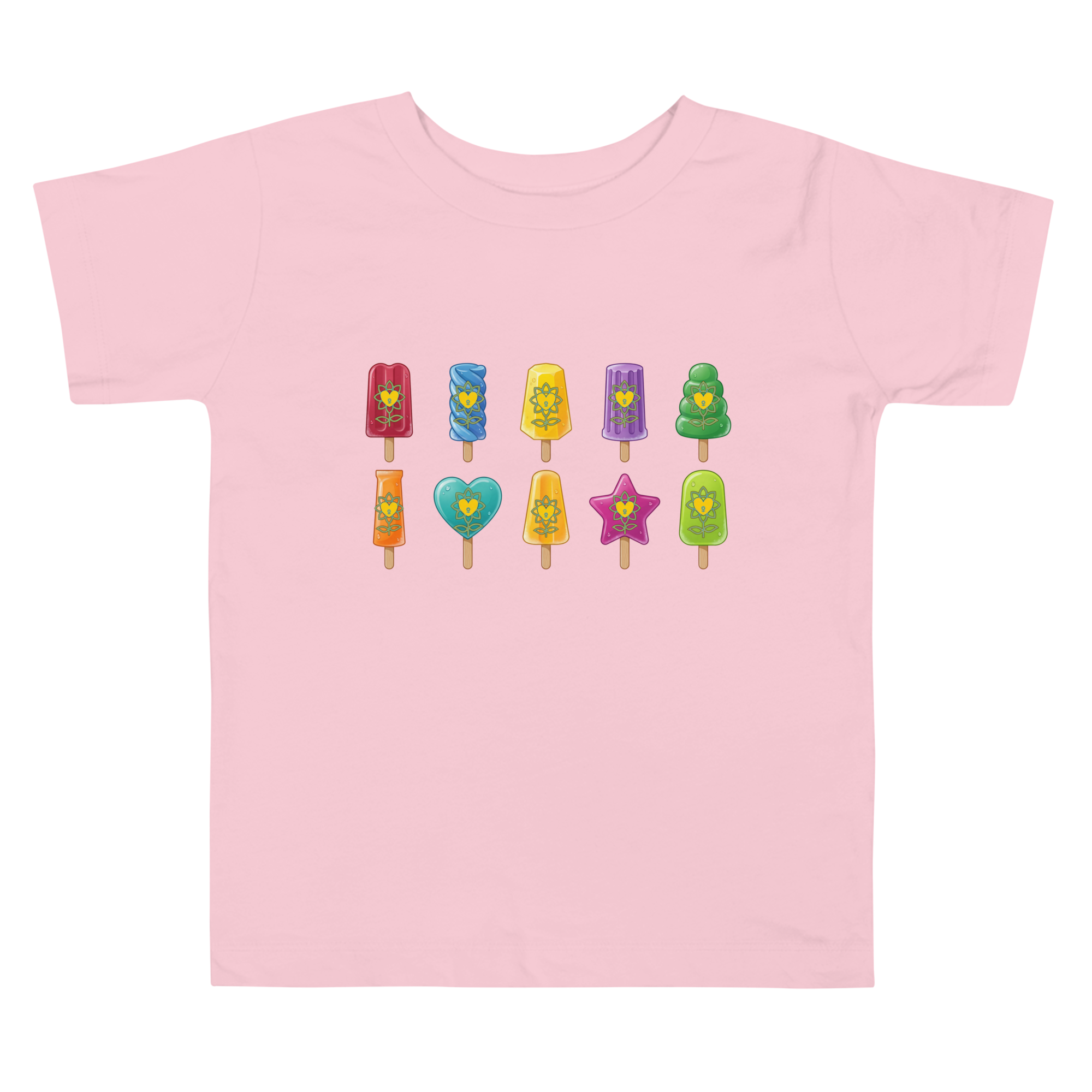 IceLolly Toddler Short Sleeve Tee - Alivwood
