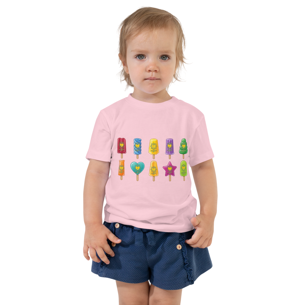 IceLolly Toddler Short Sleeve Tee - Alivwood