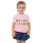 IceLolly Toddler Short Sleeve Tee - Alivwood