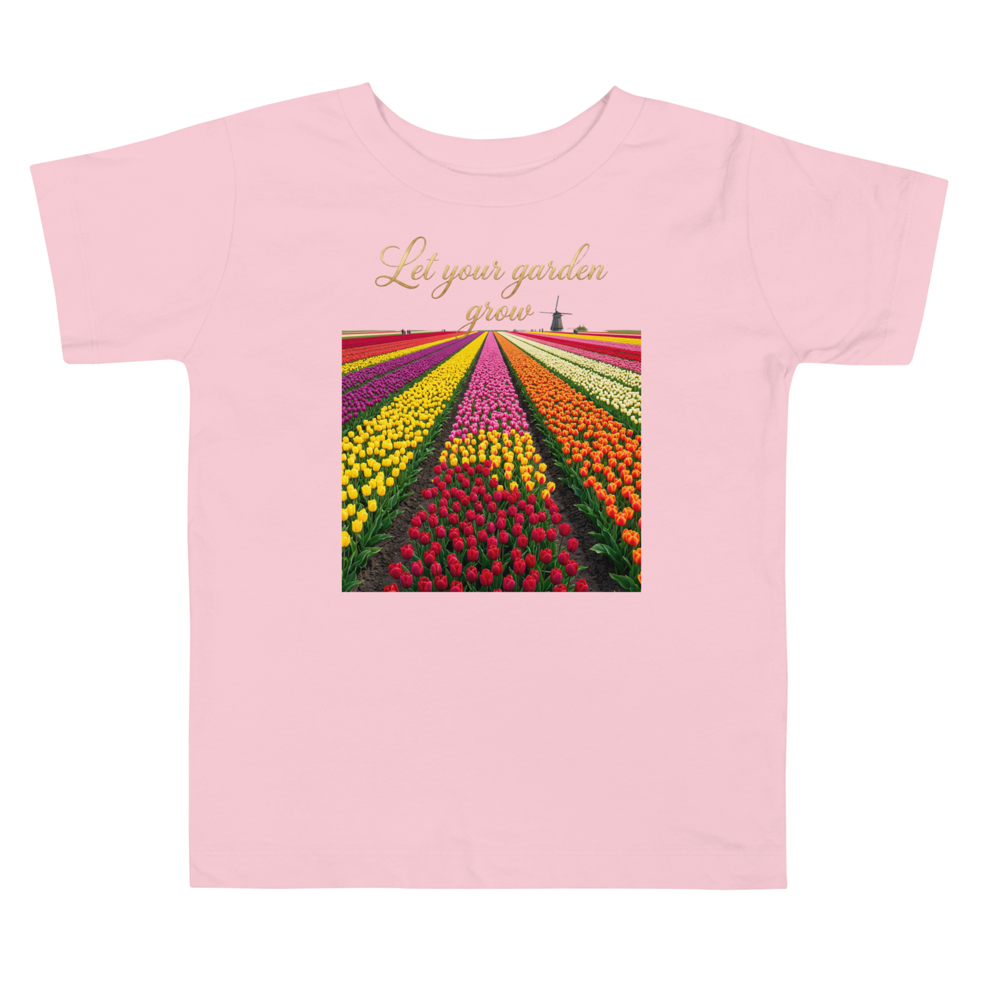 Let your garden grow Toddler Short Sleeve Tee - Alivwood