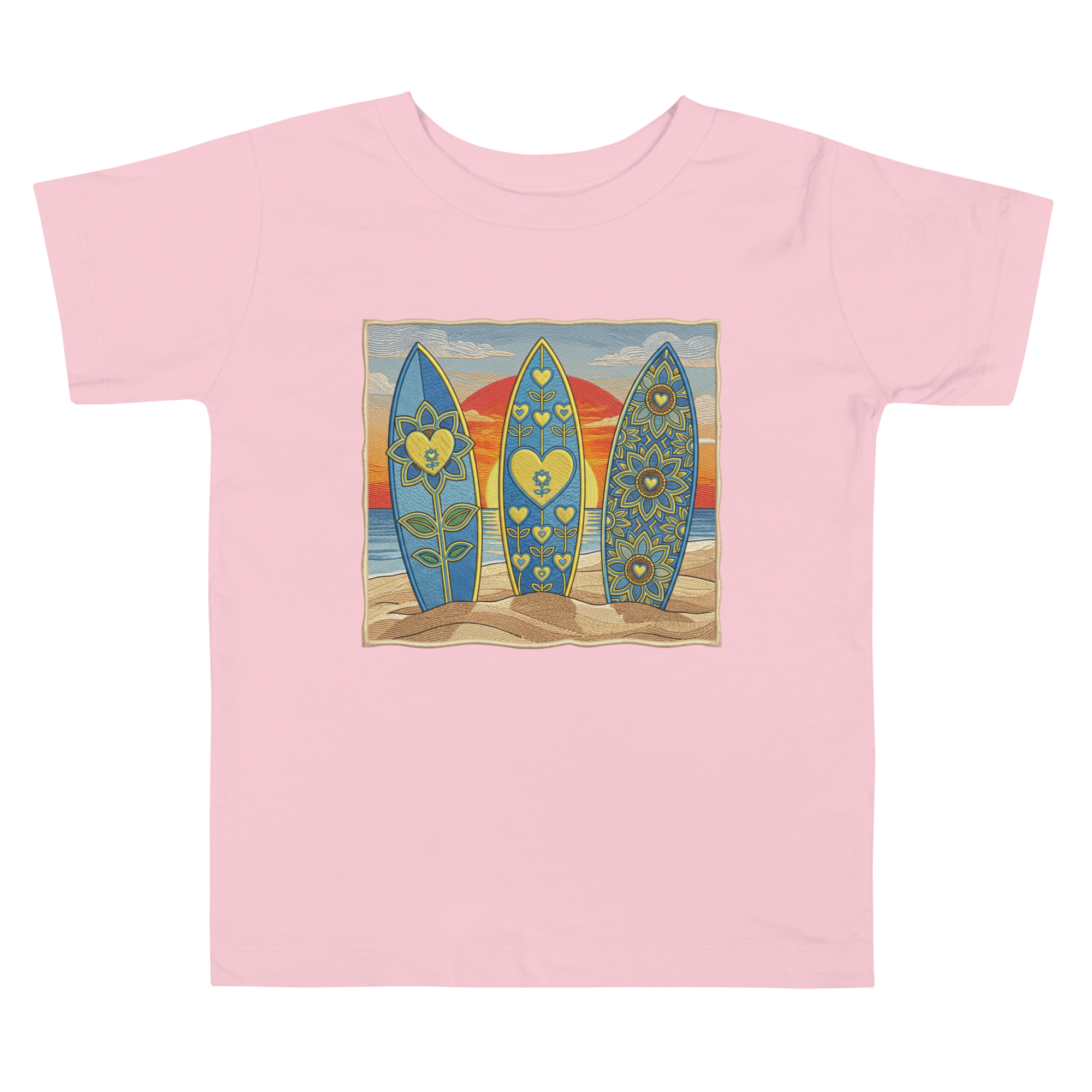 Alivwood surfboards Toddler Short Sleeve Tee - Alivwood