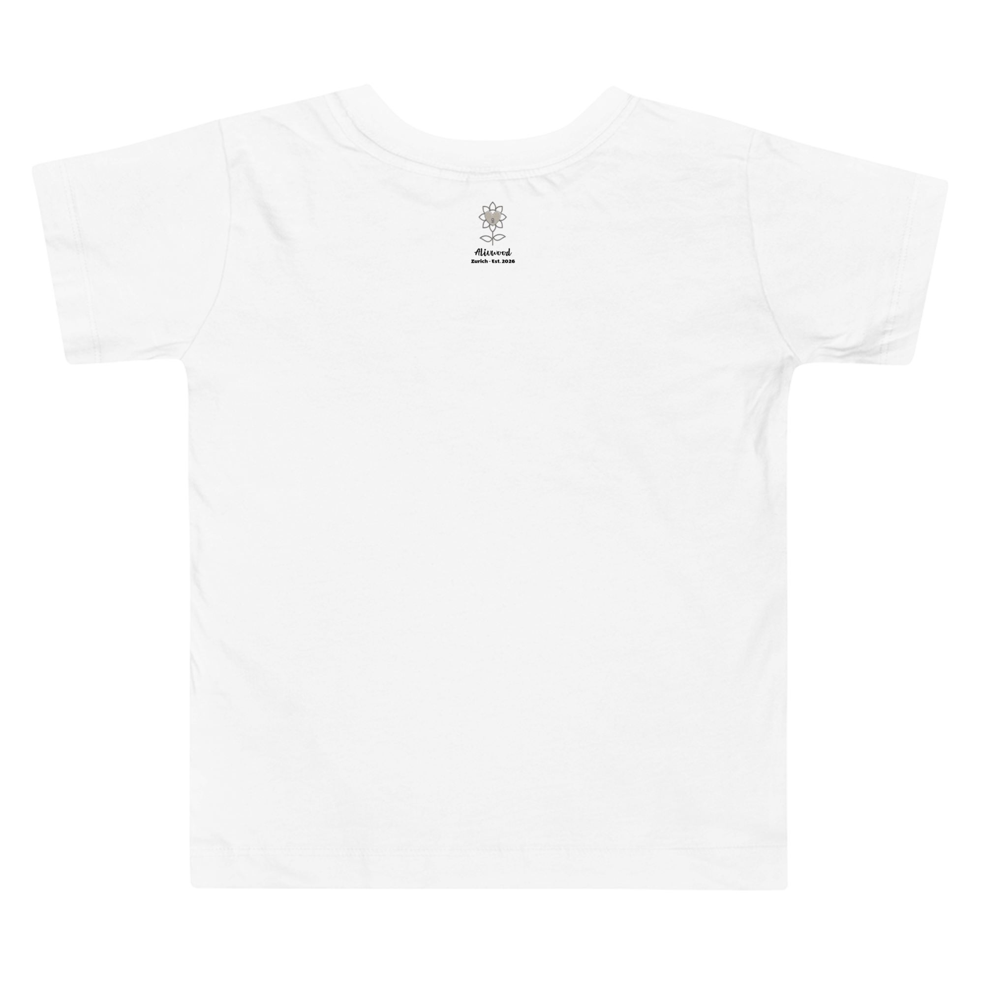 Alivwood Manga Toddler Short Sleeve Tee - Alivwood