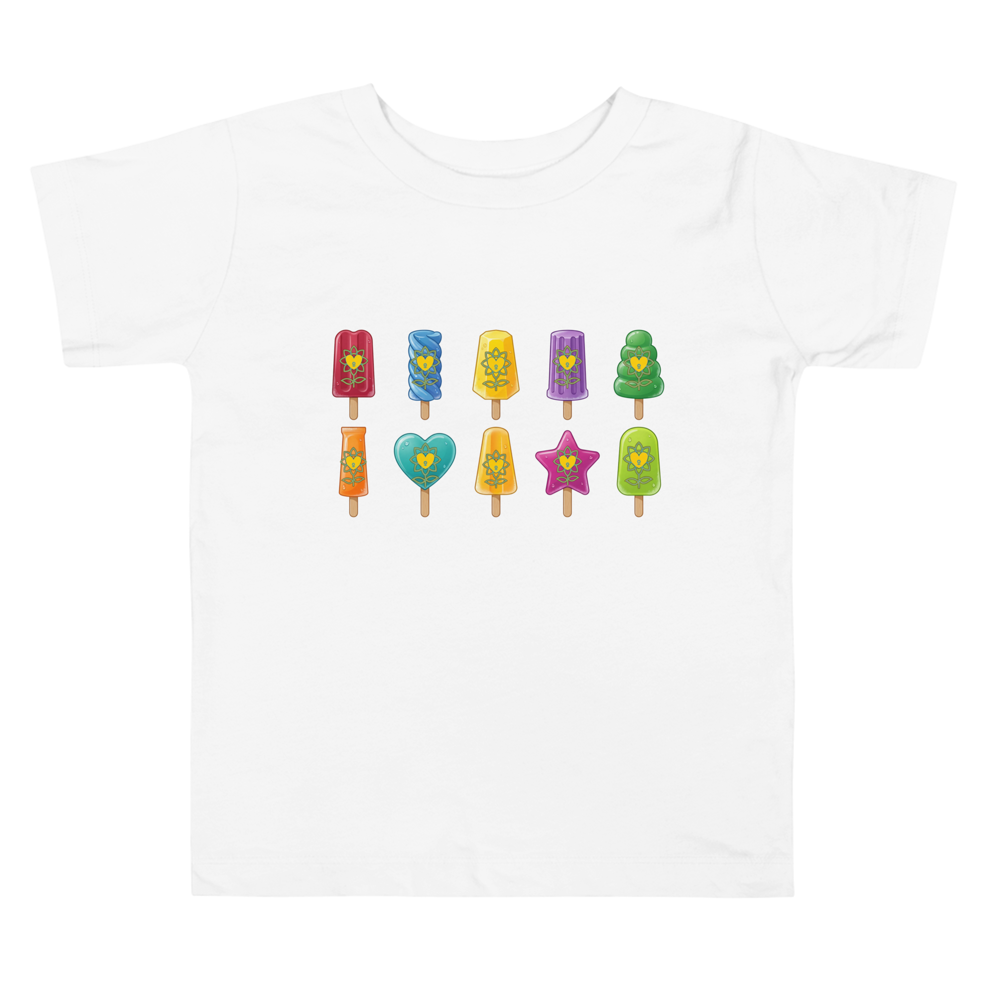 IceLolly Toddler Short Sleeve Tee - Alivwood