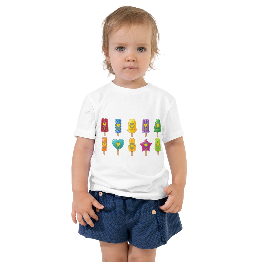 IceLolly Toddler Short Sleeve Tee - Alivwood